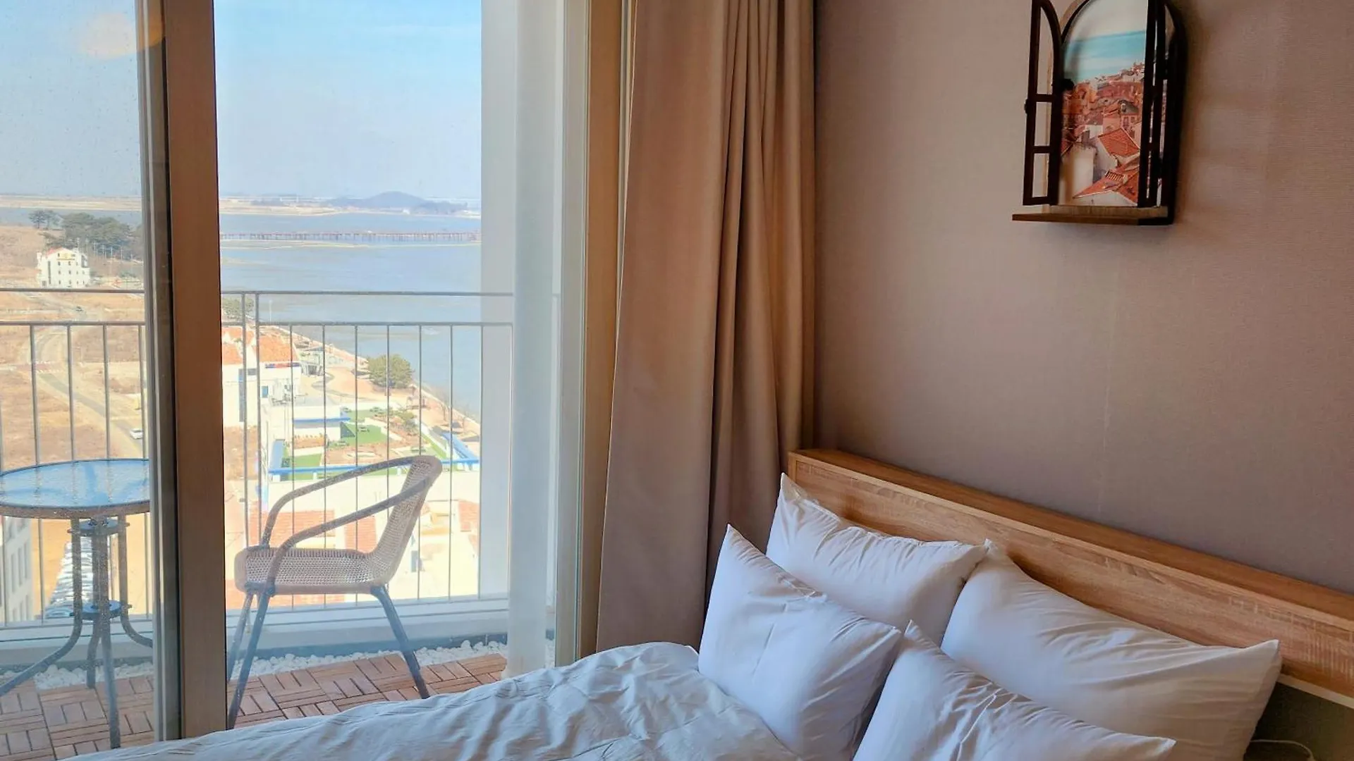 Ocean View Private Terrace, Yeongjongdo, Incheon Airport, 20 Minutes To Inspire Arena, Full Option Aparthotel 0*,  Korsel