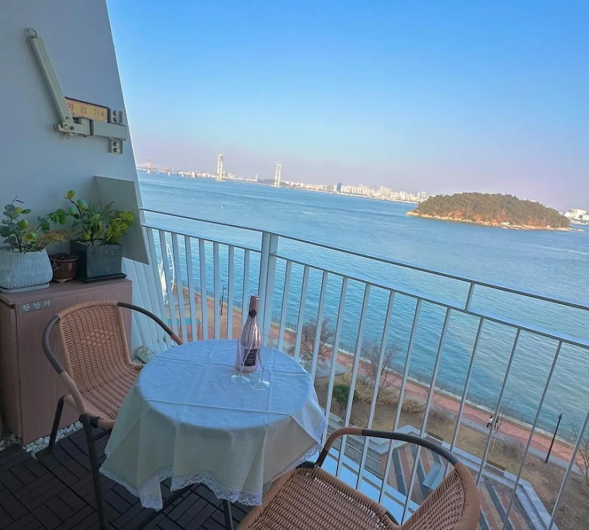 Ocean View Private Terrace, Yeongjongdo, Incheon Airport, 20 Minutes To Inspire Arena, Full Option Aparthotel 0*,