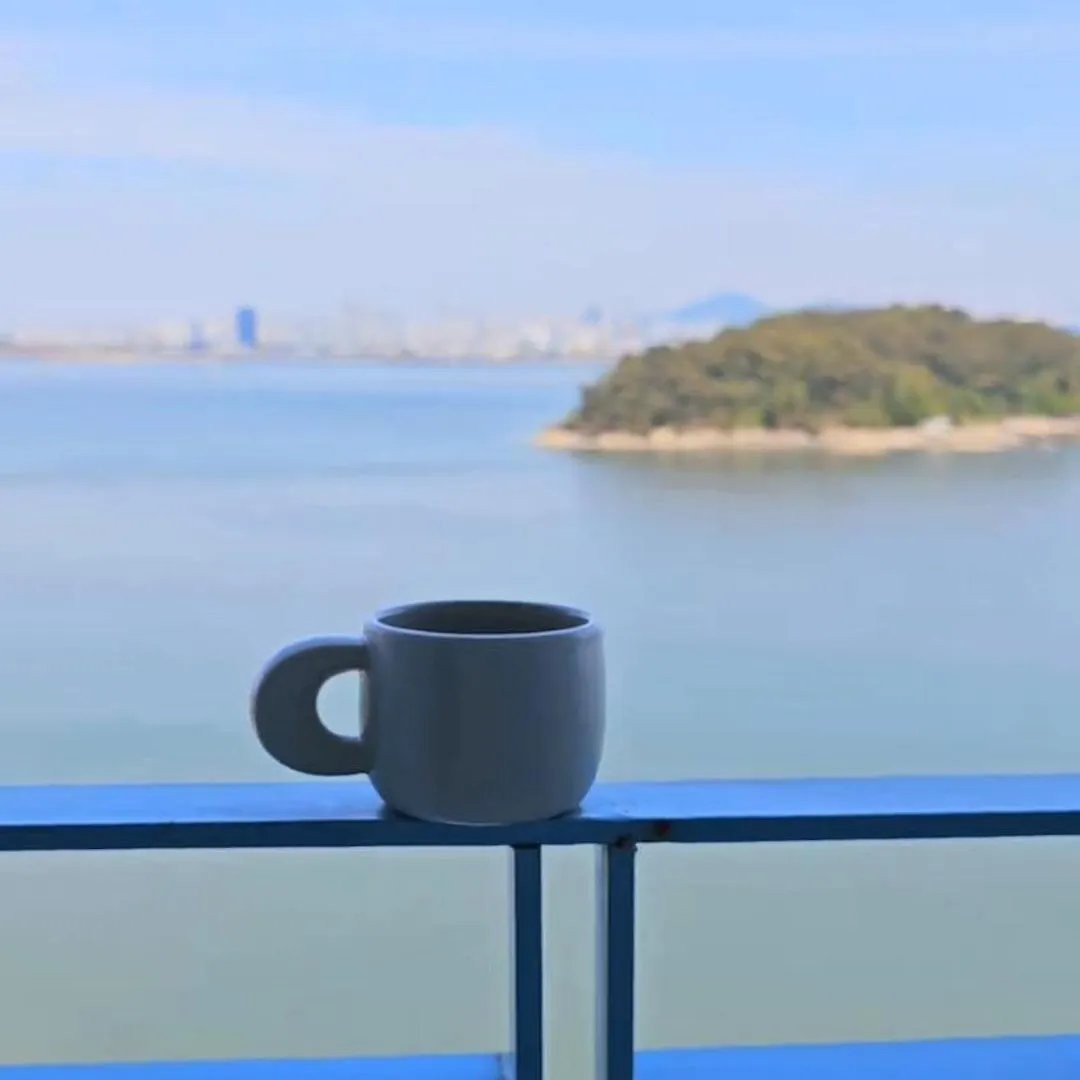 Ocean View Private Terrace, Yeongjongdo, Incheon Airport, 20 Minutes To Inspire Arena, Full Option Aparthotel Korsel