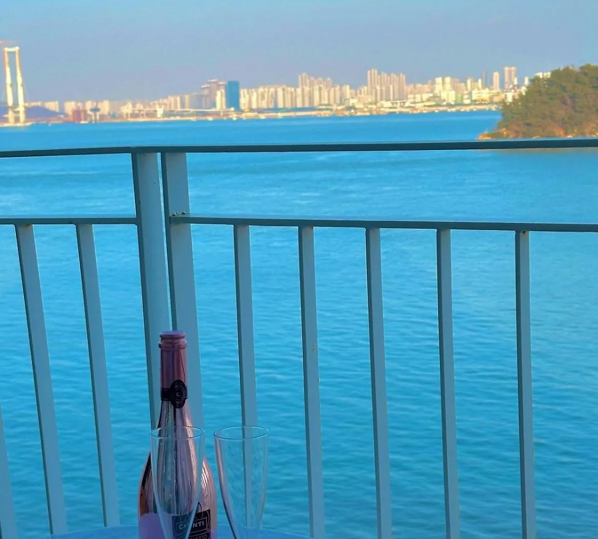 오션뷰 단독테라스 영종도 인천공항, 인스파이어 아레나 20분 풀옵션 아파트호텔