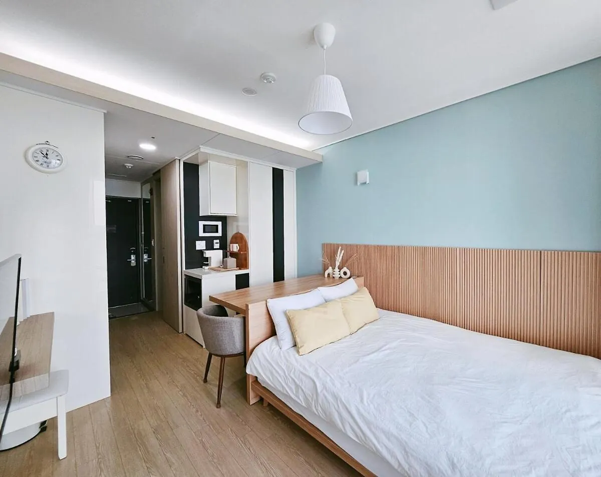 Ocean View Private Terrace, Yeongjongdo, Incheon Airport, 20 Minutes To Inspire Arena, Full Option Aparthotel 0*,